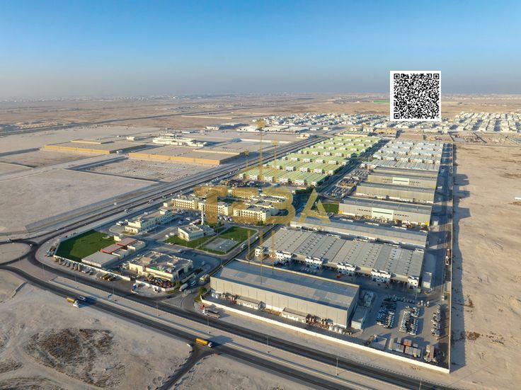 Prime Industrial Land for Sale – Al Sajaa, Emirates City, Block 1