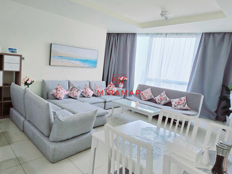 ⇛ Fully Furnished⇛Sea View⇛High Floor⇛Prime Area ⇚