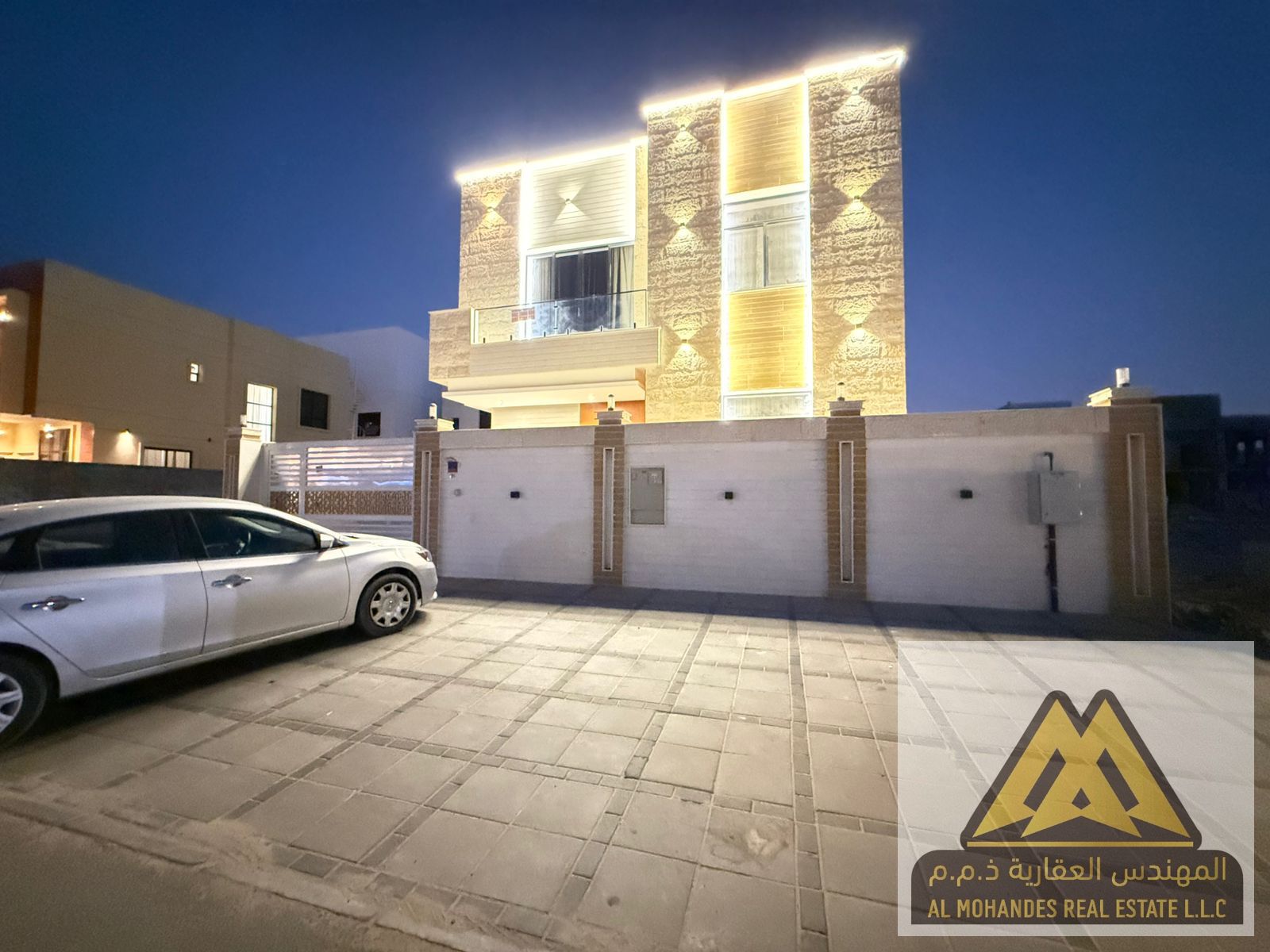 Fully Independent Villa for Annual Rent – Al Yasmeen, Ajman | 5 Master Bedrooms