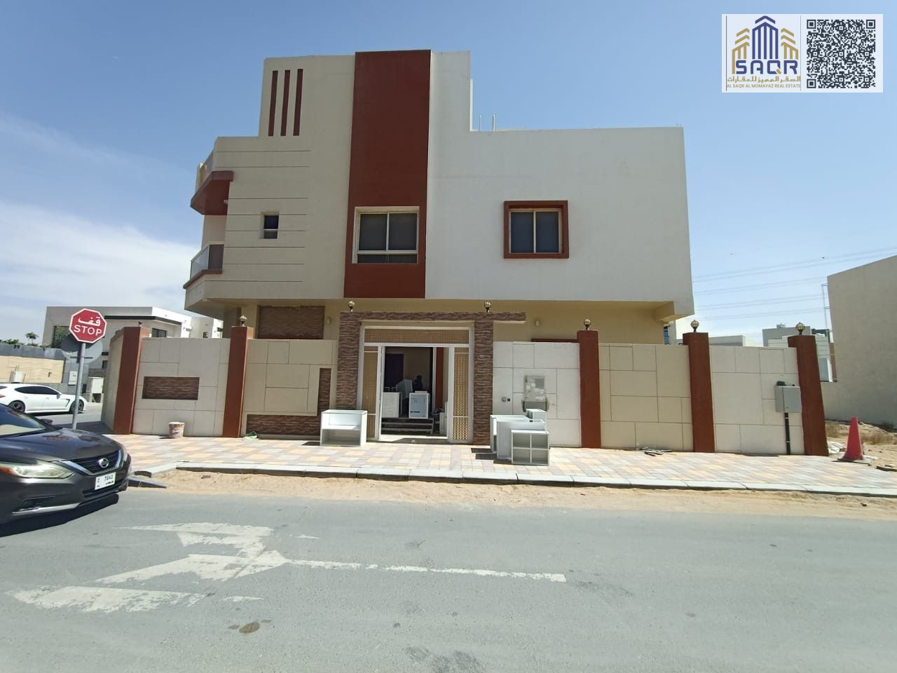 Villa for sale in Al Yasmin, Ajman Asking price: AED 1,300,000 Land area: 2100 sq ft