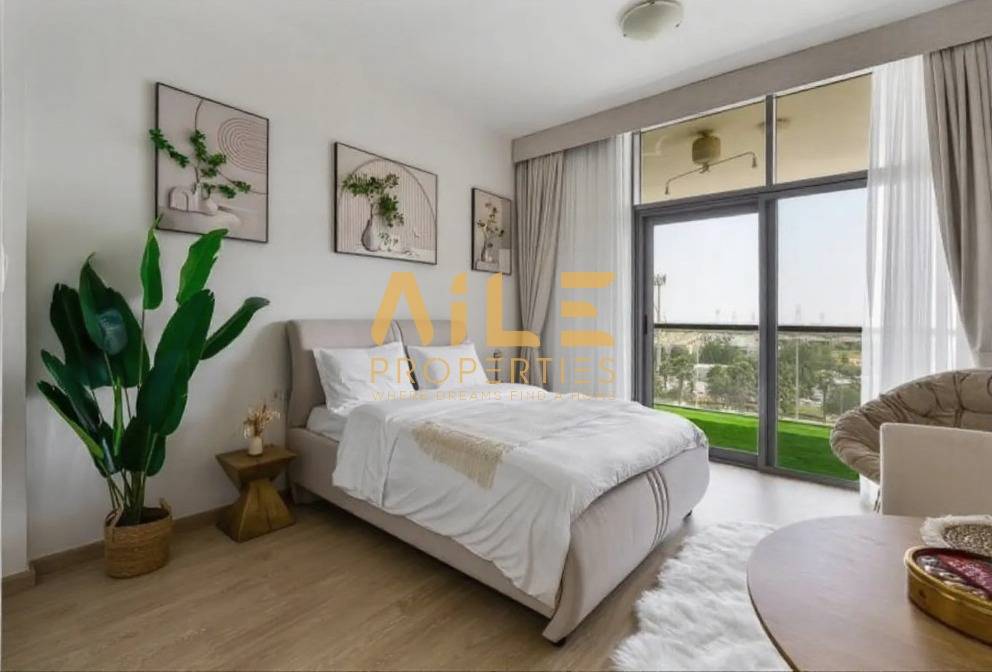 Furnished Studio | Chiller Free | Flexible Cheques