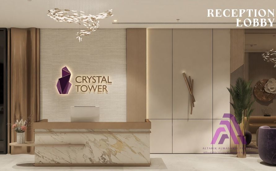 Bright & Spacious 2-Bedroom Apartment with Modern Interiors | Crystal Tower | Al Warsan First