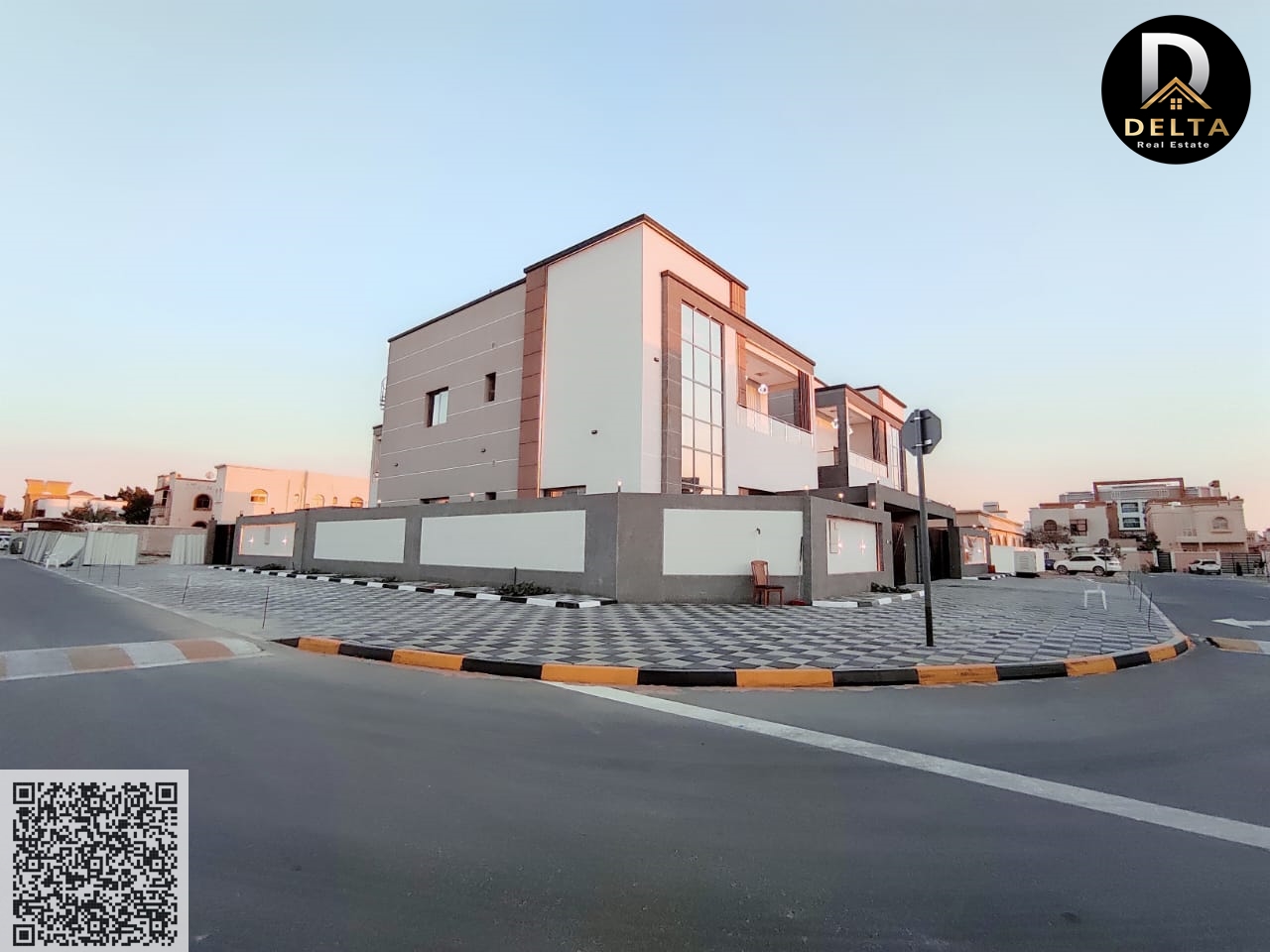 Villa for sale in Rawda, Sheikh Ammar Street, two floors and a roof, large area. An opportunity to own a luxurious villa in a strategic location with