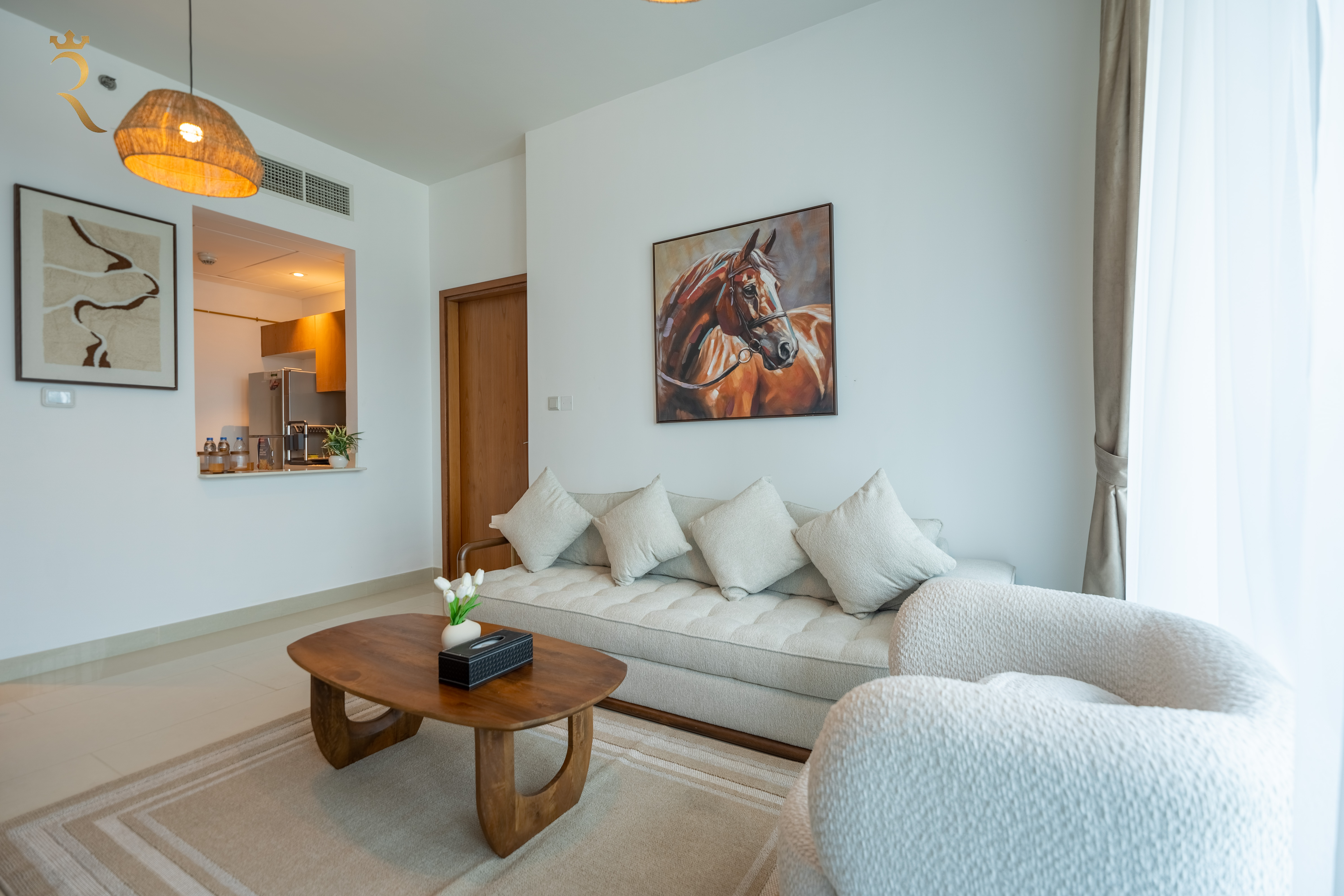 Stylish 1BR Suite | Elite Reem Island