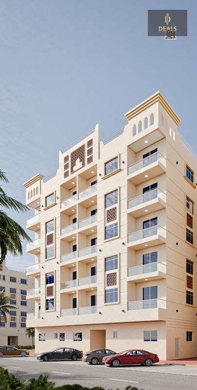 Own Your Studio | Balcony with Main Road View | Al Ameera Village Phase 4