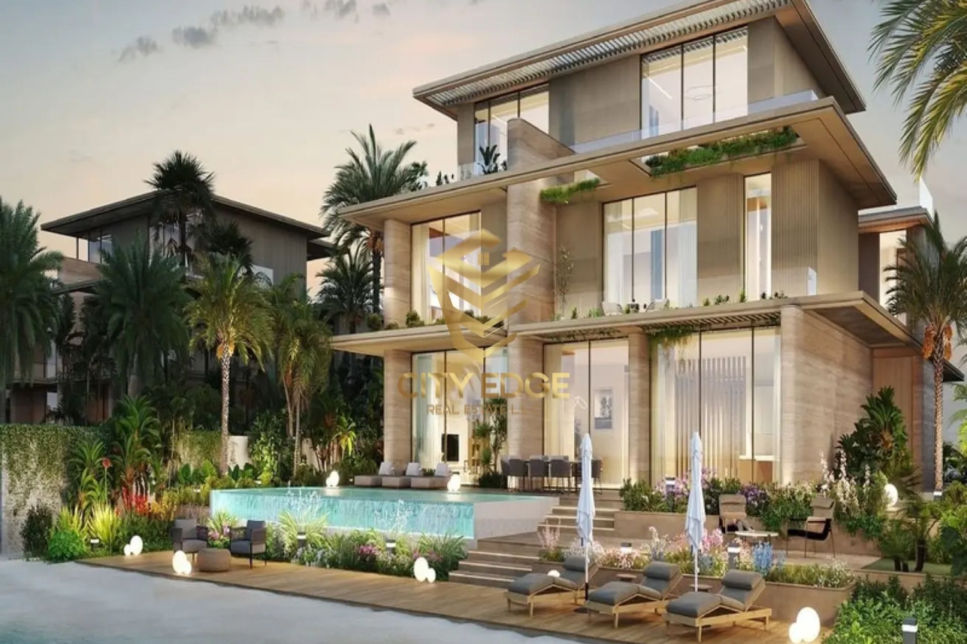 Waterfront Villa • Freehold • Exclusive 3% Off