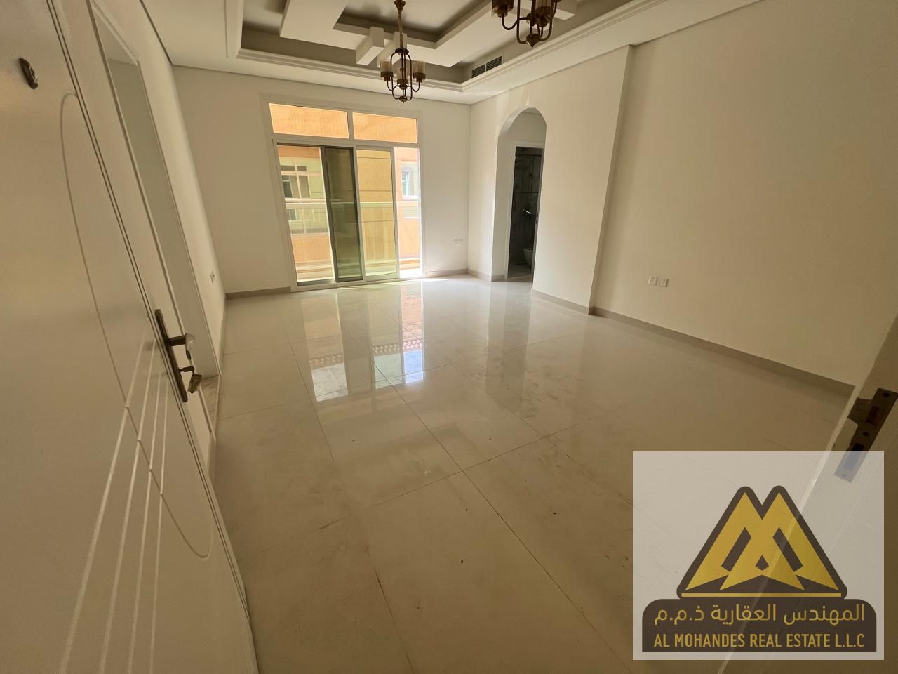 Spacious 2 Bedroom Apartment for Rent in Al Muwaihat, Ajman | 2 Bathrooms, Central AC & Built-In Wardrobes | Family-Friendly Layout