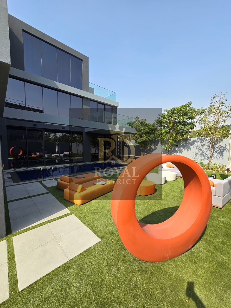 Ultra-Luxury Signature Villa with Private Pool & Elevator | Forest Villa Single Row | Very Prime Location