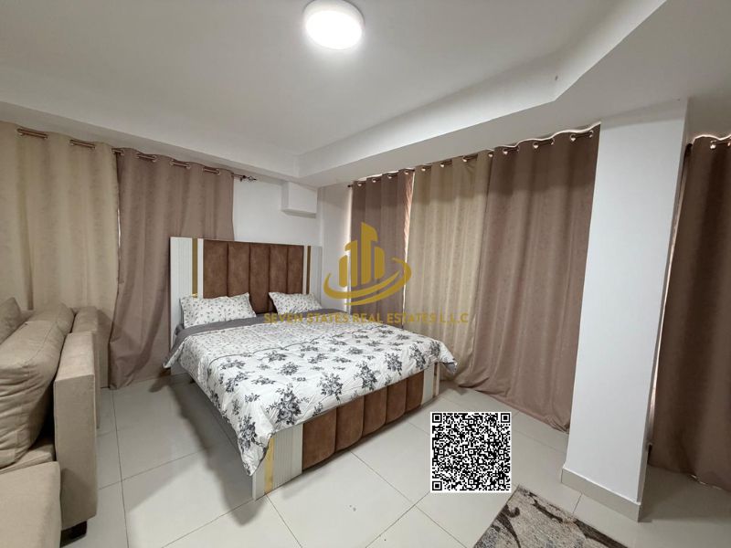 Upscale Accommodation Opportunity | Brand New Furnished Studio Apartment in Ajman, Bills Included