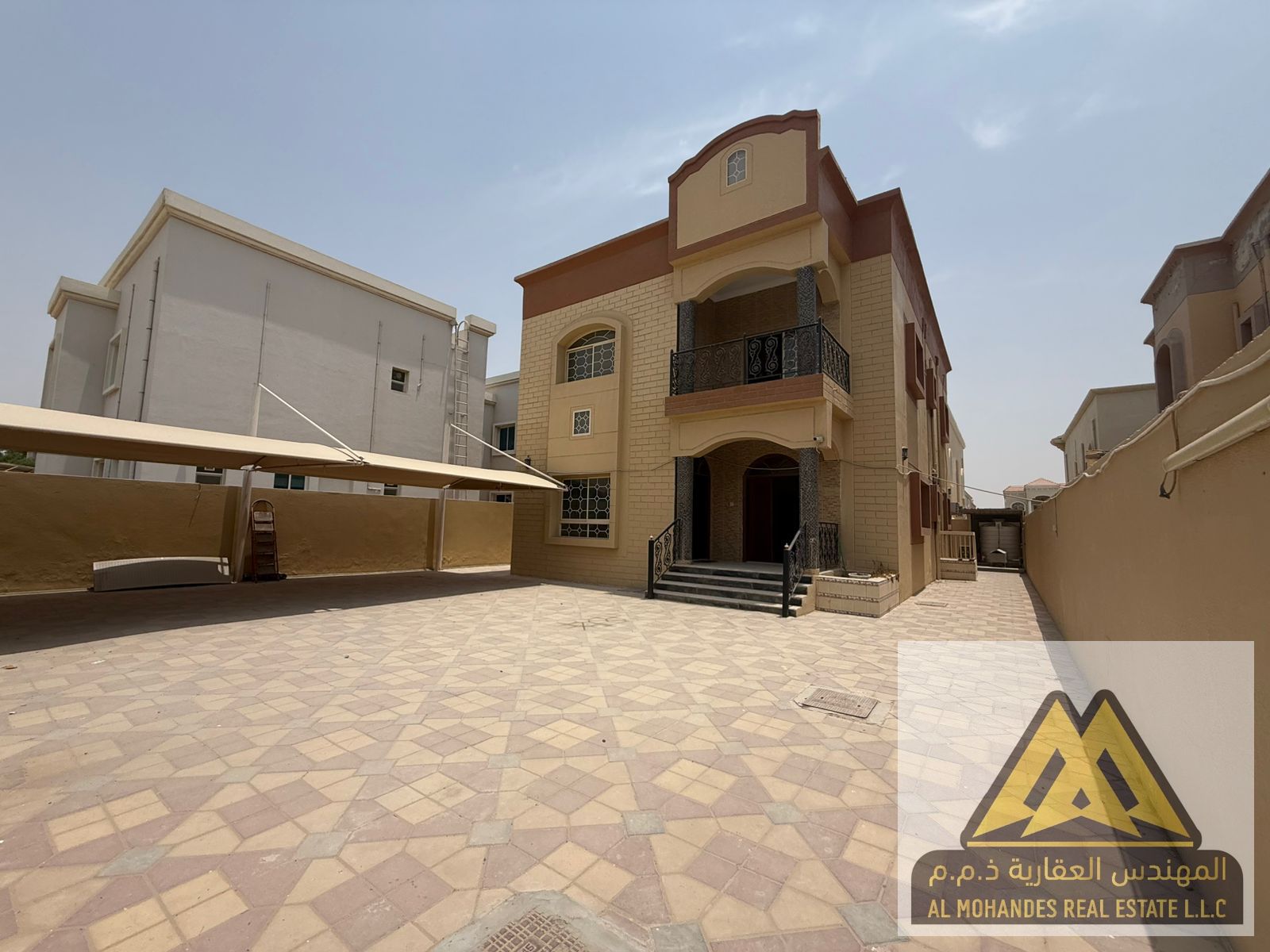 For Annual Rent – Villa in Al Rawda 2, Ajman