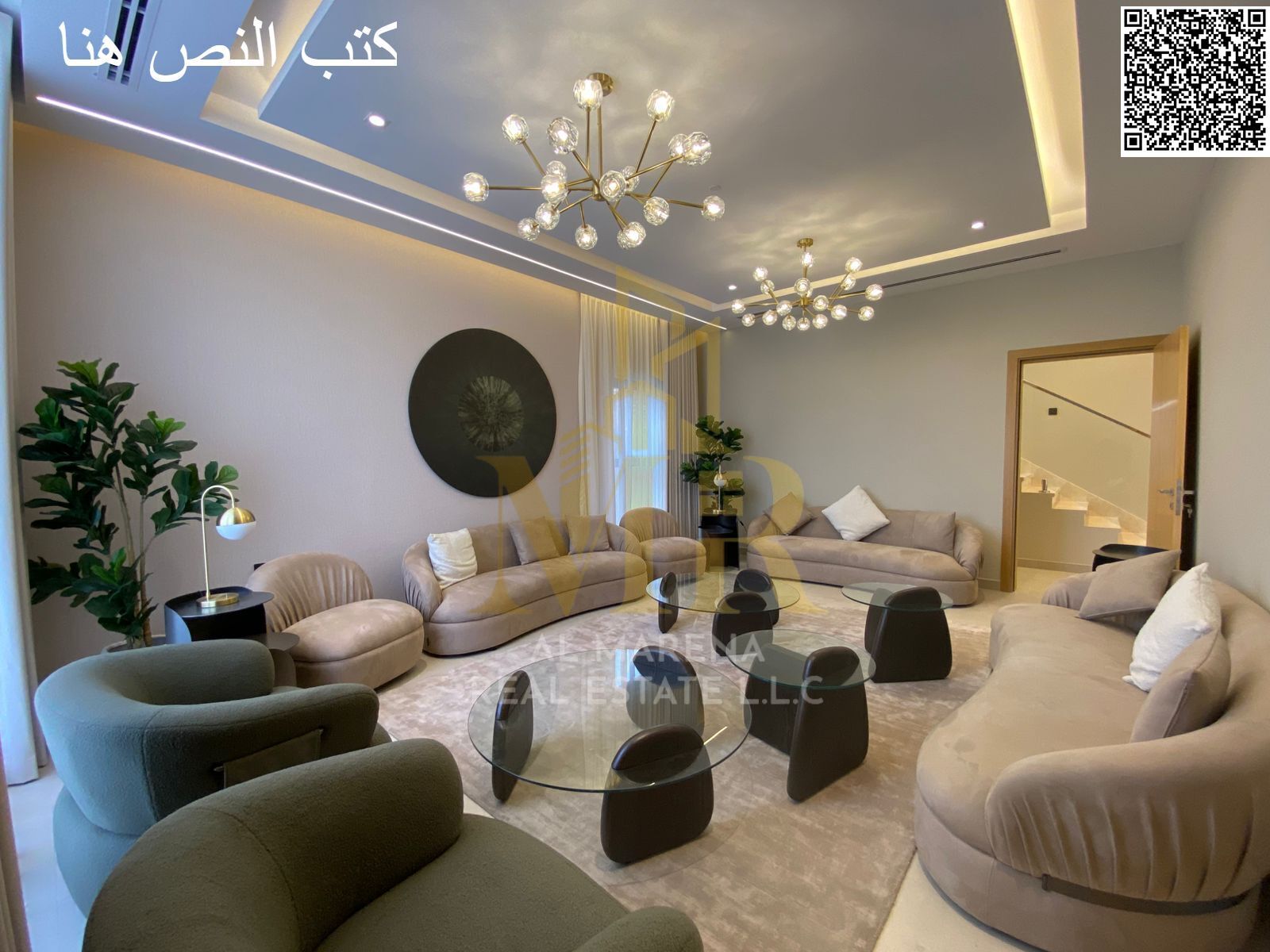 Villa for sale in Al Zahia – 4 master bedrooms | Area 3100 sq ft