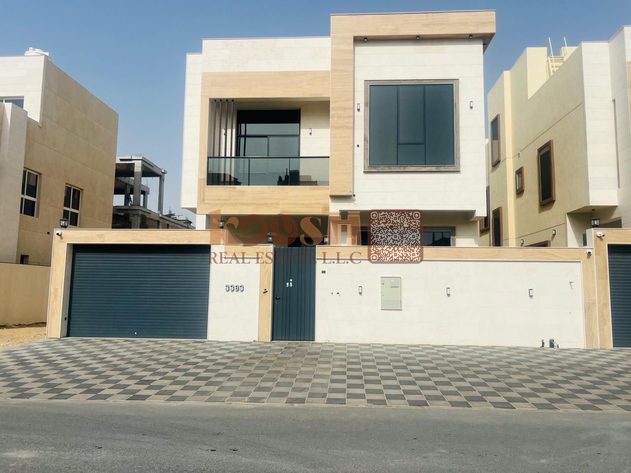 Villa for sale in Al Bahia Hills, Al Bahia