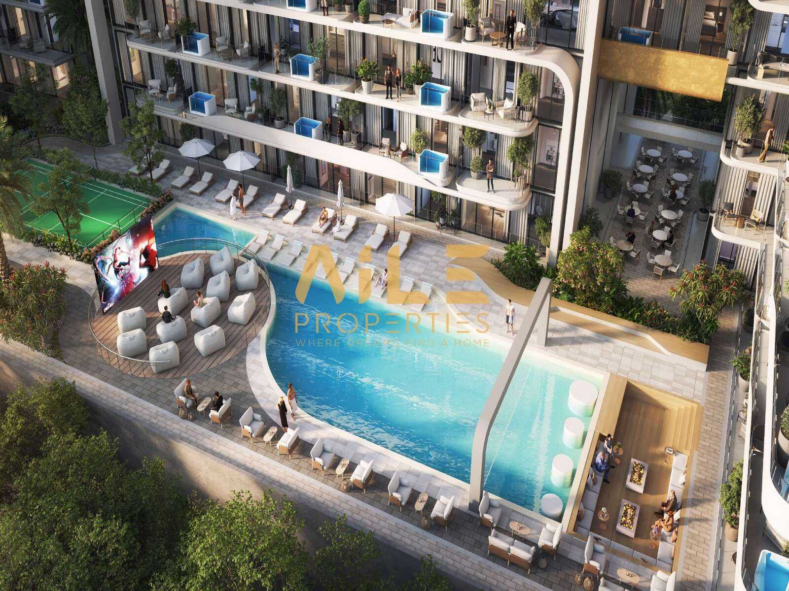 Luxury Studio| Post Handover|1% Monthly 80 Months