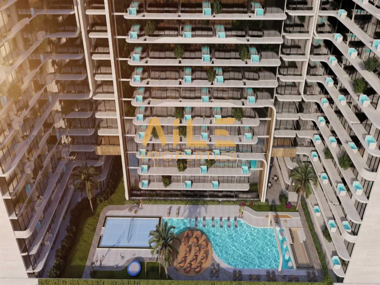 Luxury Studio| Post Handover|1% Monthly 80 Months