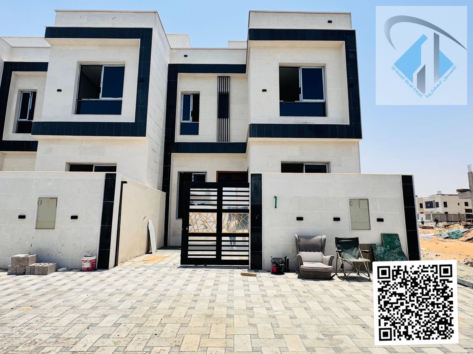 Villa for sale, freehold for all nationalities, one of the best villas