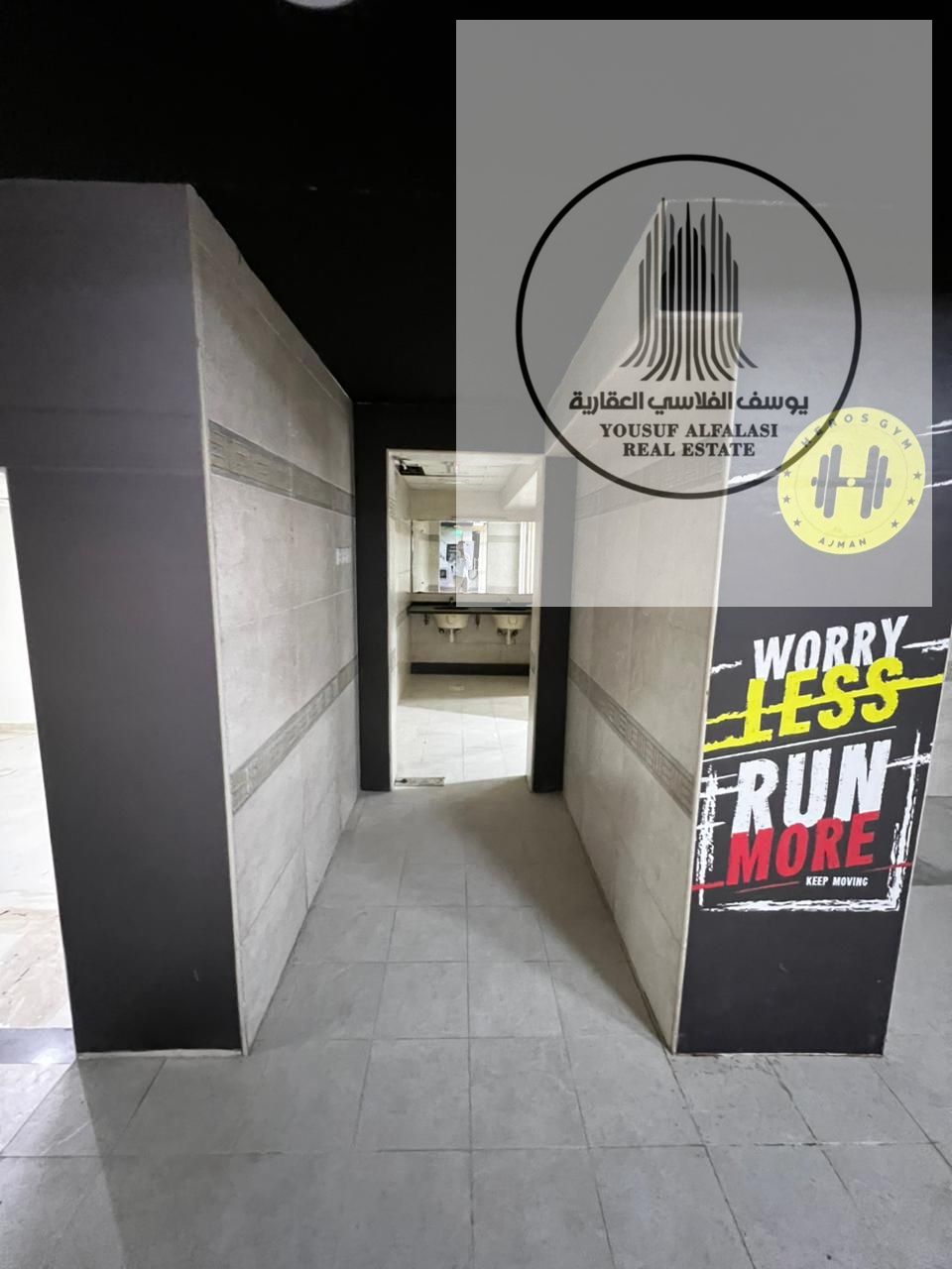 Gym and Shops for Rent in Al Nuaimiya 1 (8,000 sq ft) – Multi-Use Open Space