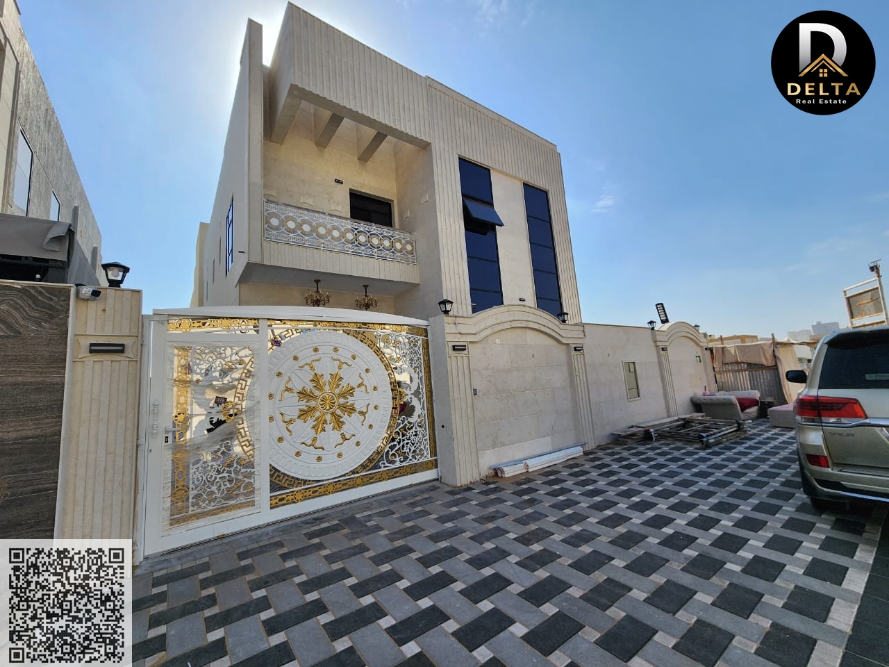 For sale: A modern villa in Al Yasmin, one of the most prestigious areas in Ajman. This is a unique opportunity for upscale living or long-term invest