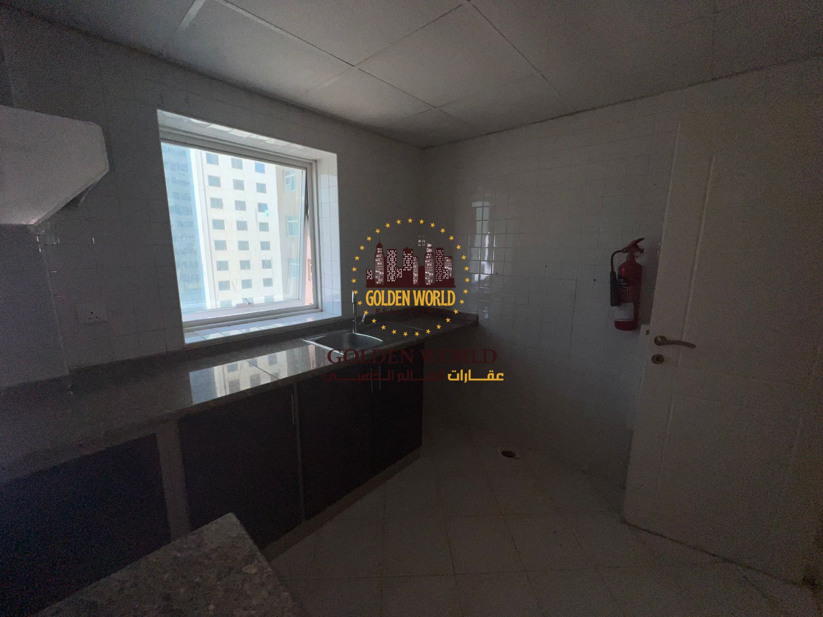 2BR + hall in Al Khan, open view, 2 bathrooms, very clean apartment. Rent 42K yearly.