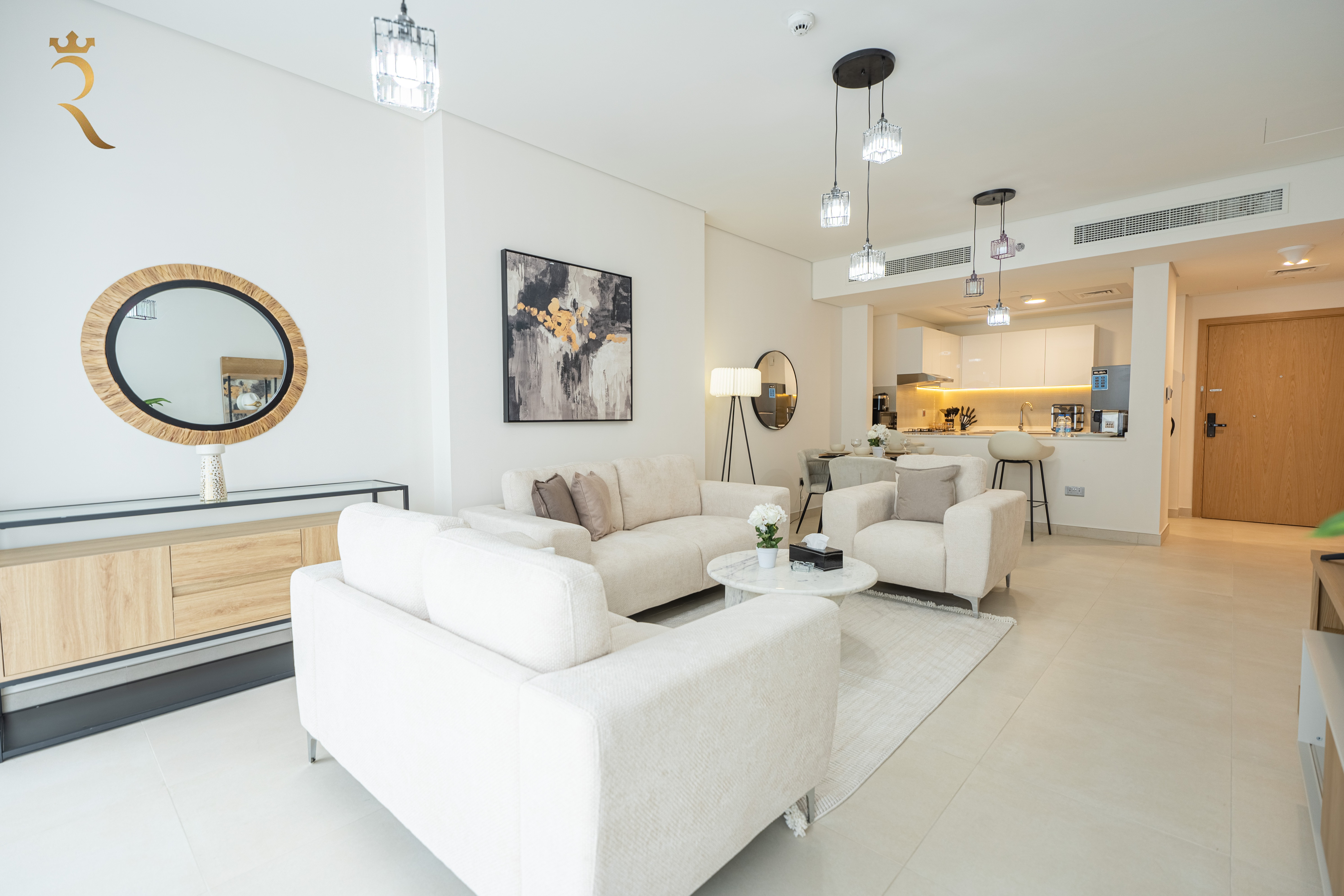 Stylish 1BR Haven | Modern Al Reem Stay
