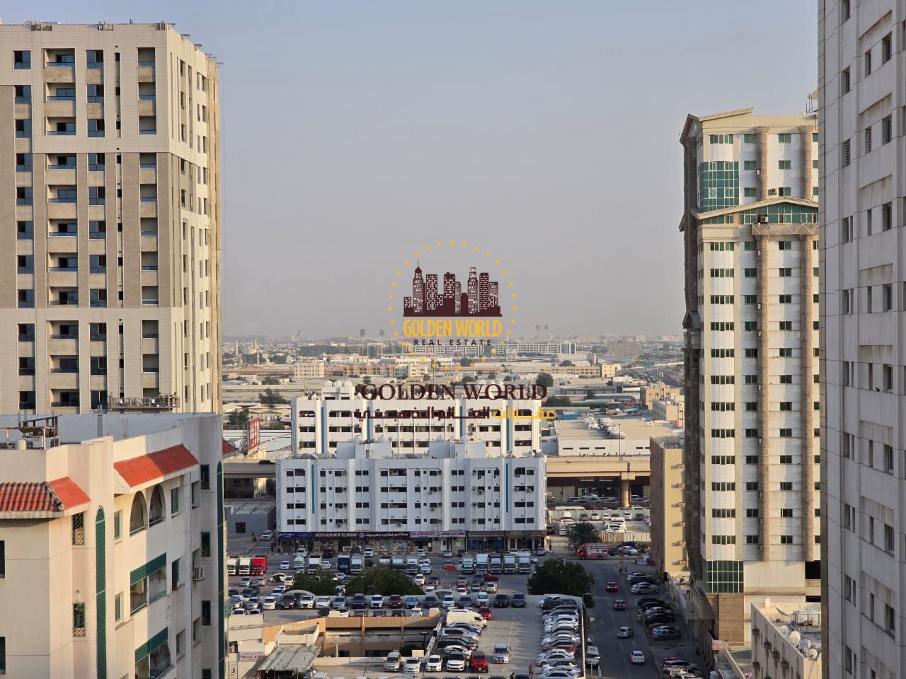 2BR with Parking in Abu Shagara Near Mega Mall – AED 45,000