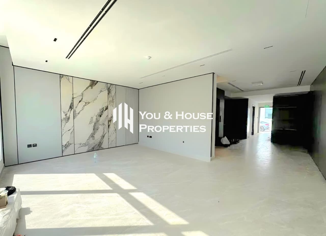 Brand New 4Bed + Maid Villa I Contemporary Design I Luxury Living