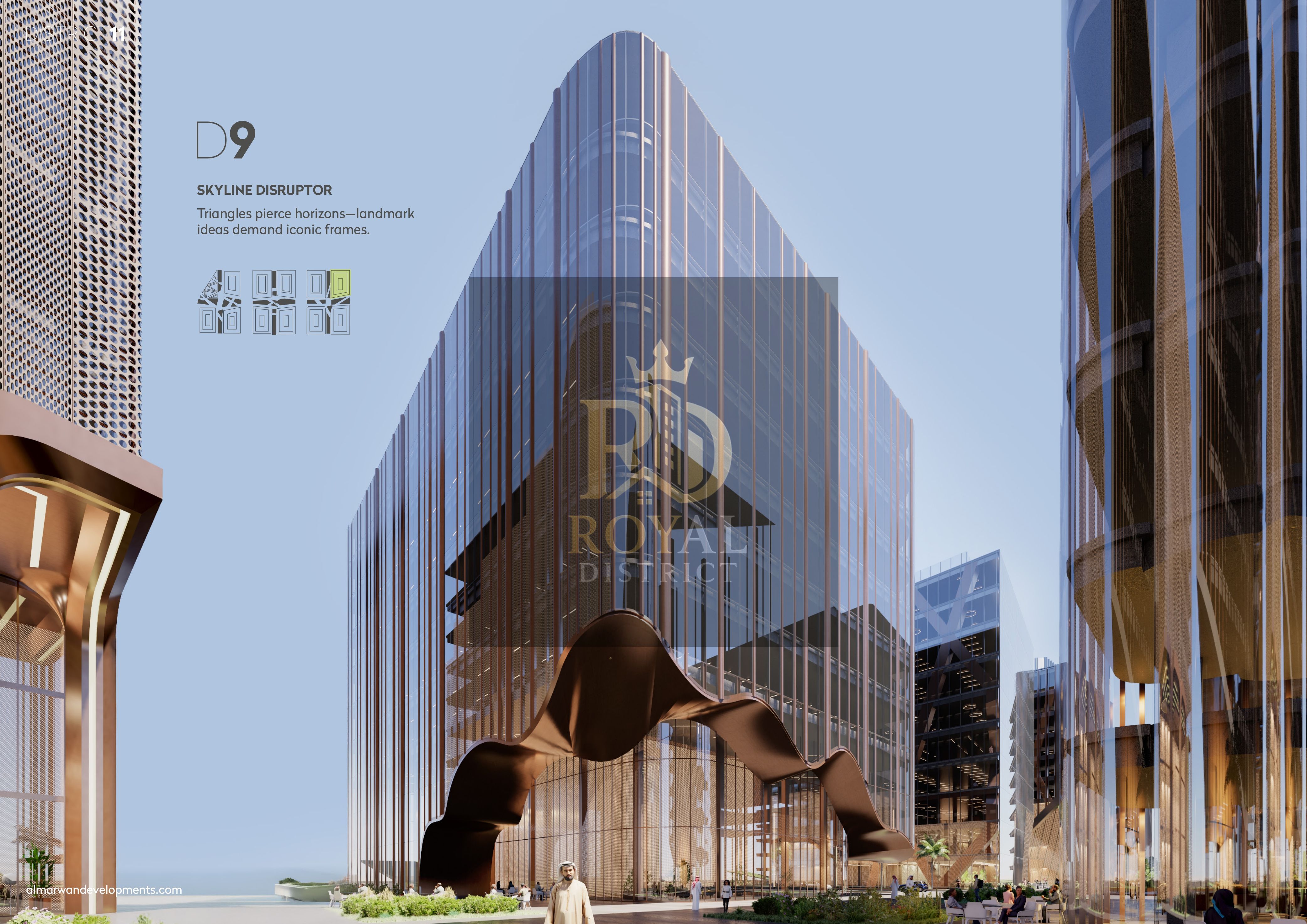 OWN YOUR OFFICE IN EXCEPTIONAL COMMERCIAL PROJECT IN SHARJAH | A FORWARD-LOOKING VISION AND A PROMISING INVESTMENT OPPORTUNITY | PRIME LOCATION
