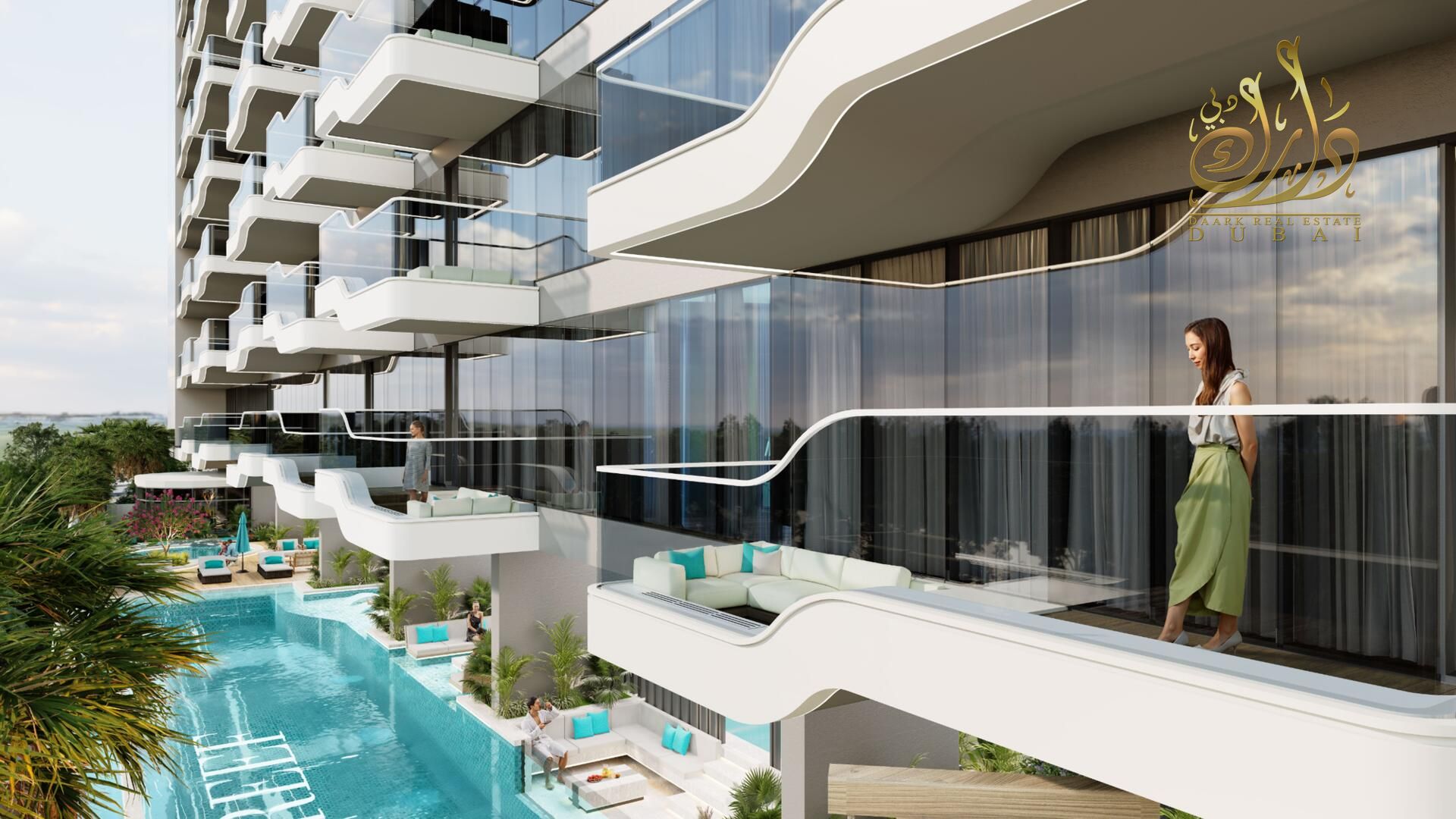 High-Demand 2BHK-Climate-Controlled Sunken Balcony