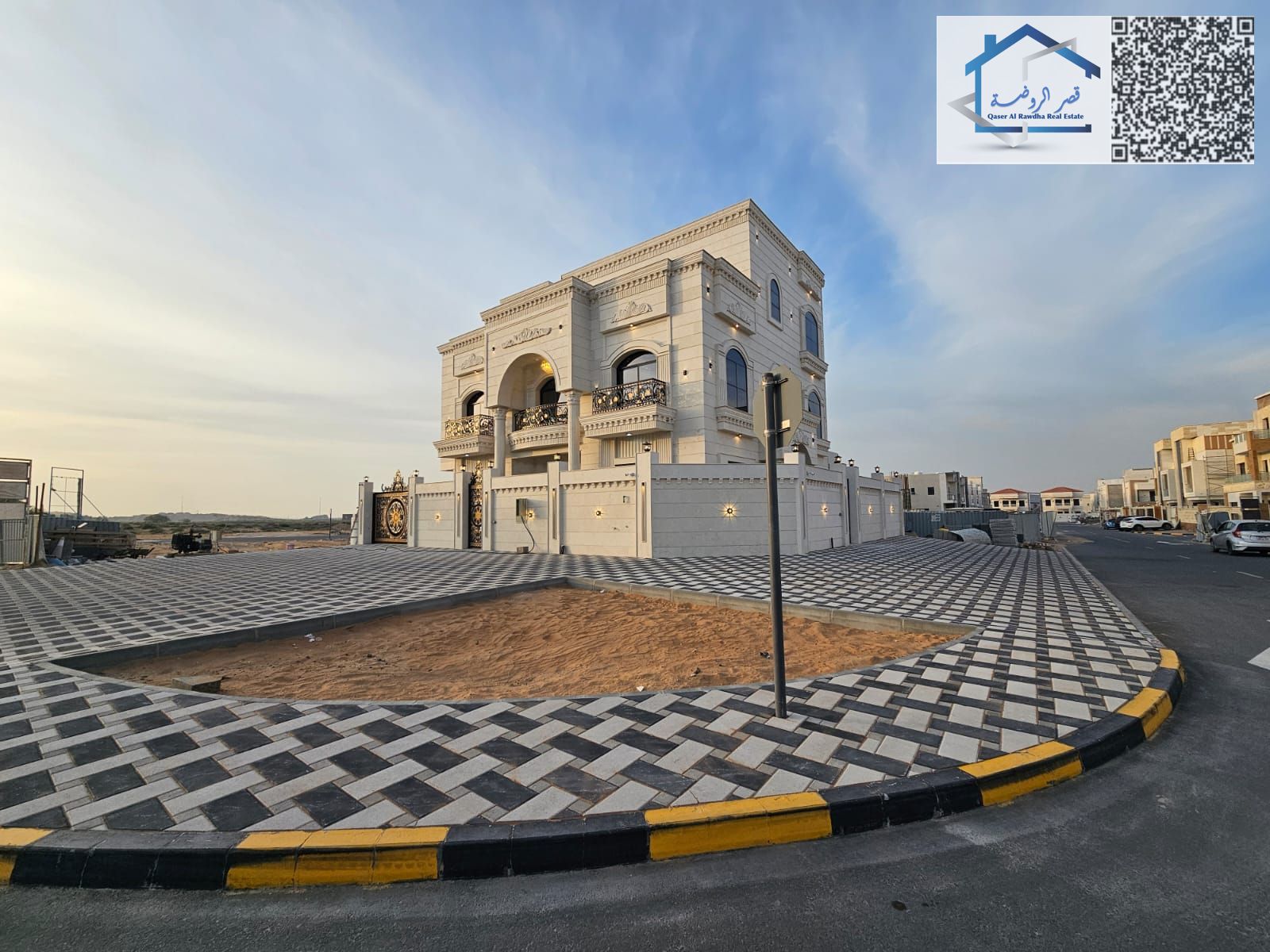 An exceptional opportunity to own a spacious and elegantly designed villa in Al Zahia, Ajman, one of the most prestigious and tranquil residential are