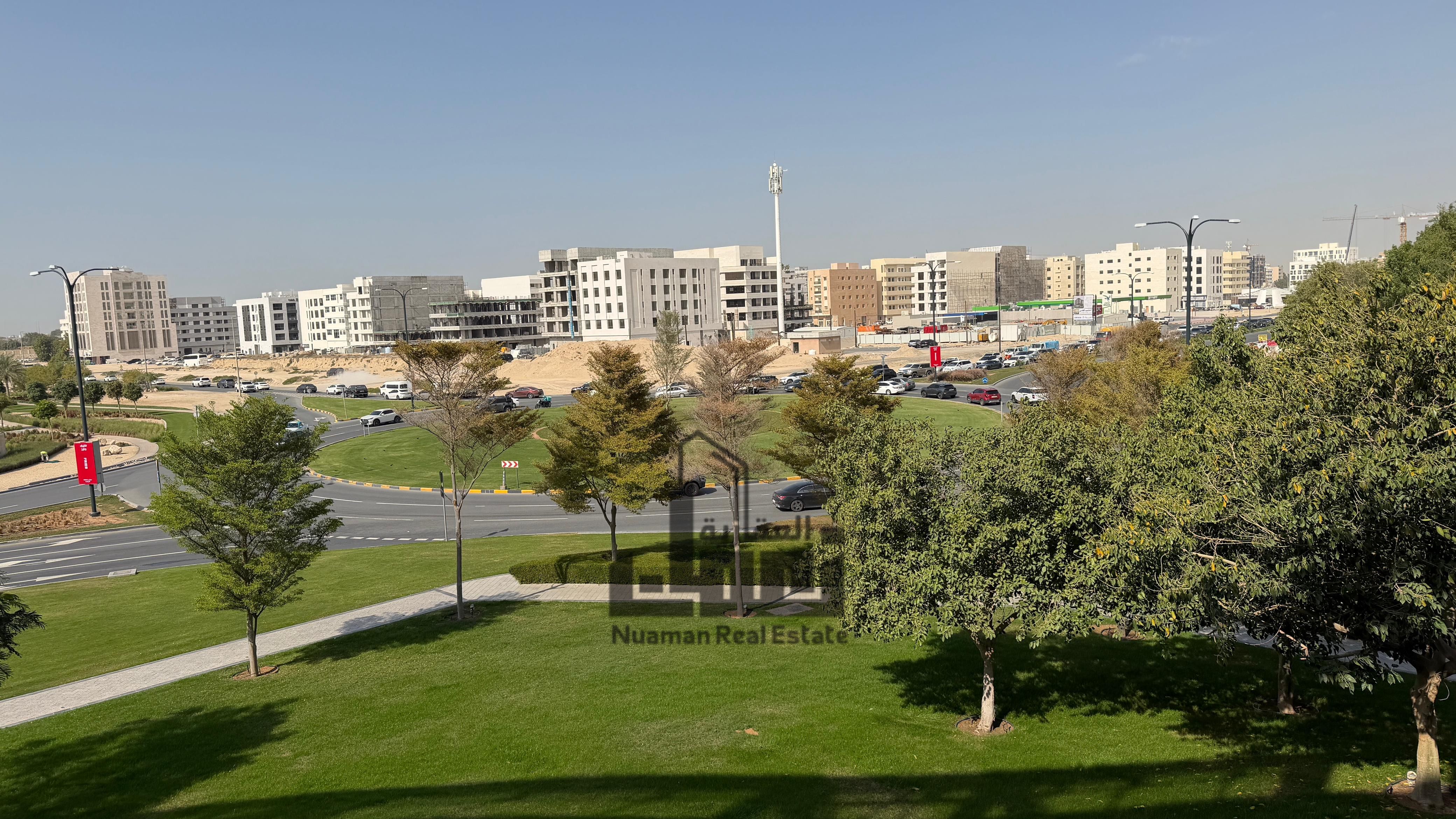First Occupancy Apartment for Sale in Aljada – The Gate Building, Sharjah with Luxury Design, Floor-to-Ceiling Windows, 2 Master Bedrooms, 3 Bathrooms