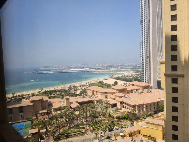 Furnished | 2BR | Sea View | Sadaf 7 | JBR