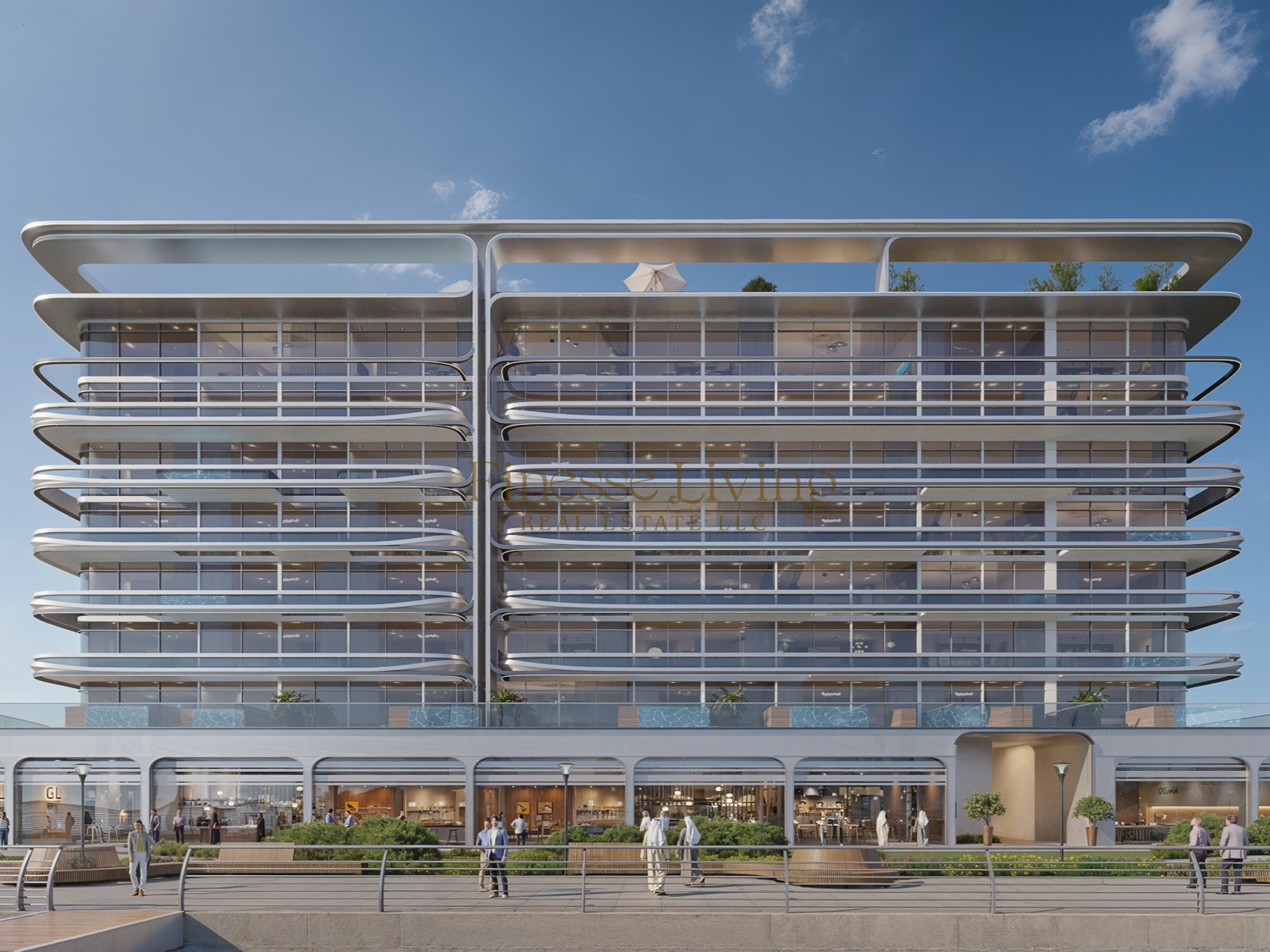 Signature Waterfront Living | Future Island Icon