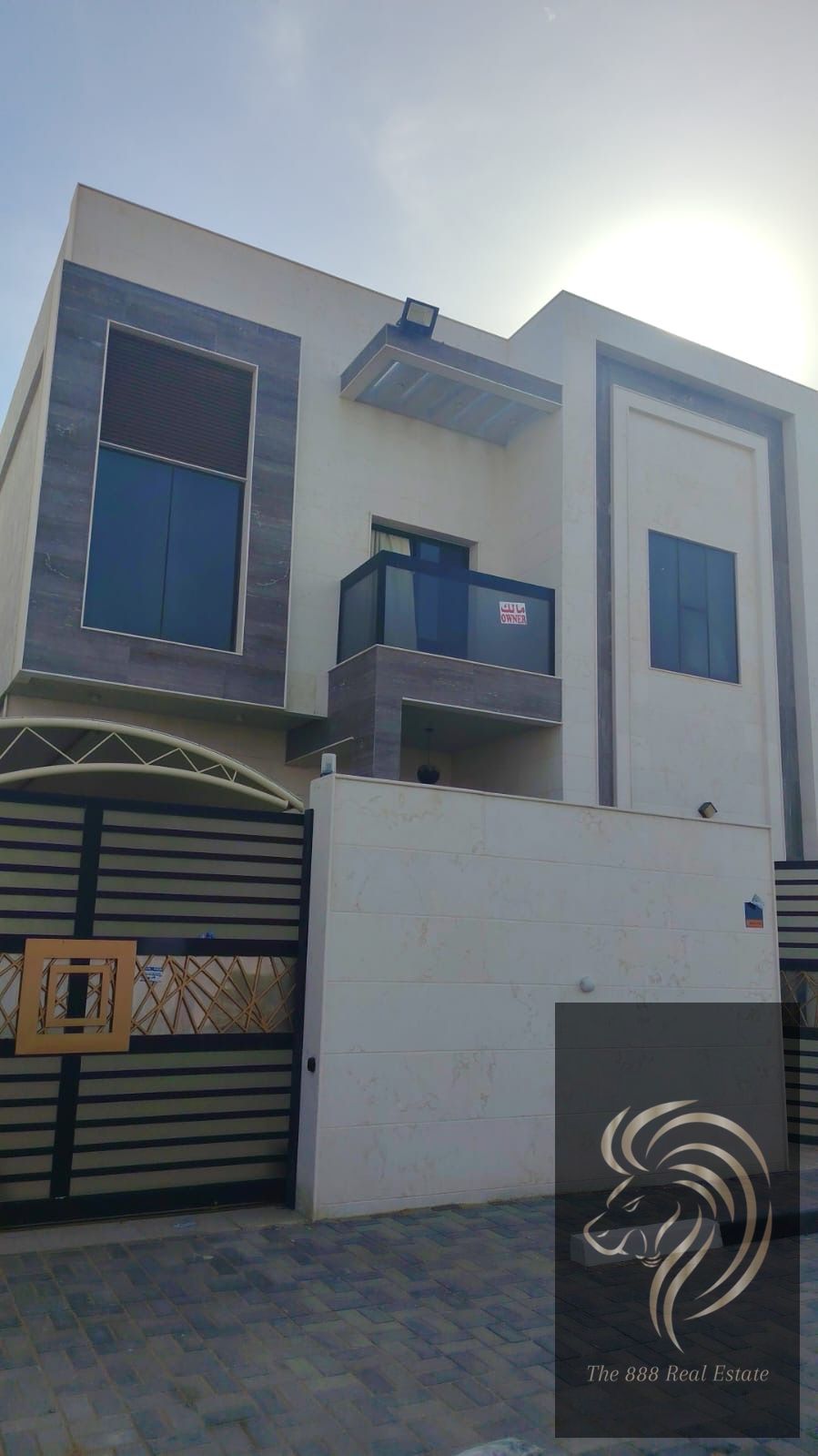 6 BEDROOM VILLA RENT I MODERN AND LUXURY I AL ZAHYA AJMAN