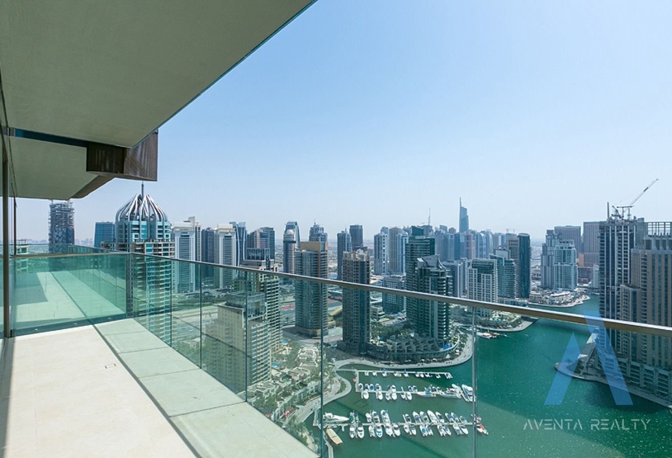 Multiple Options | Full Marina View | High Floor