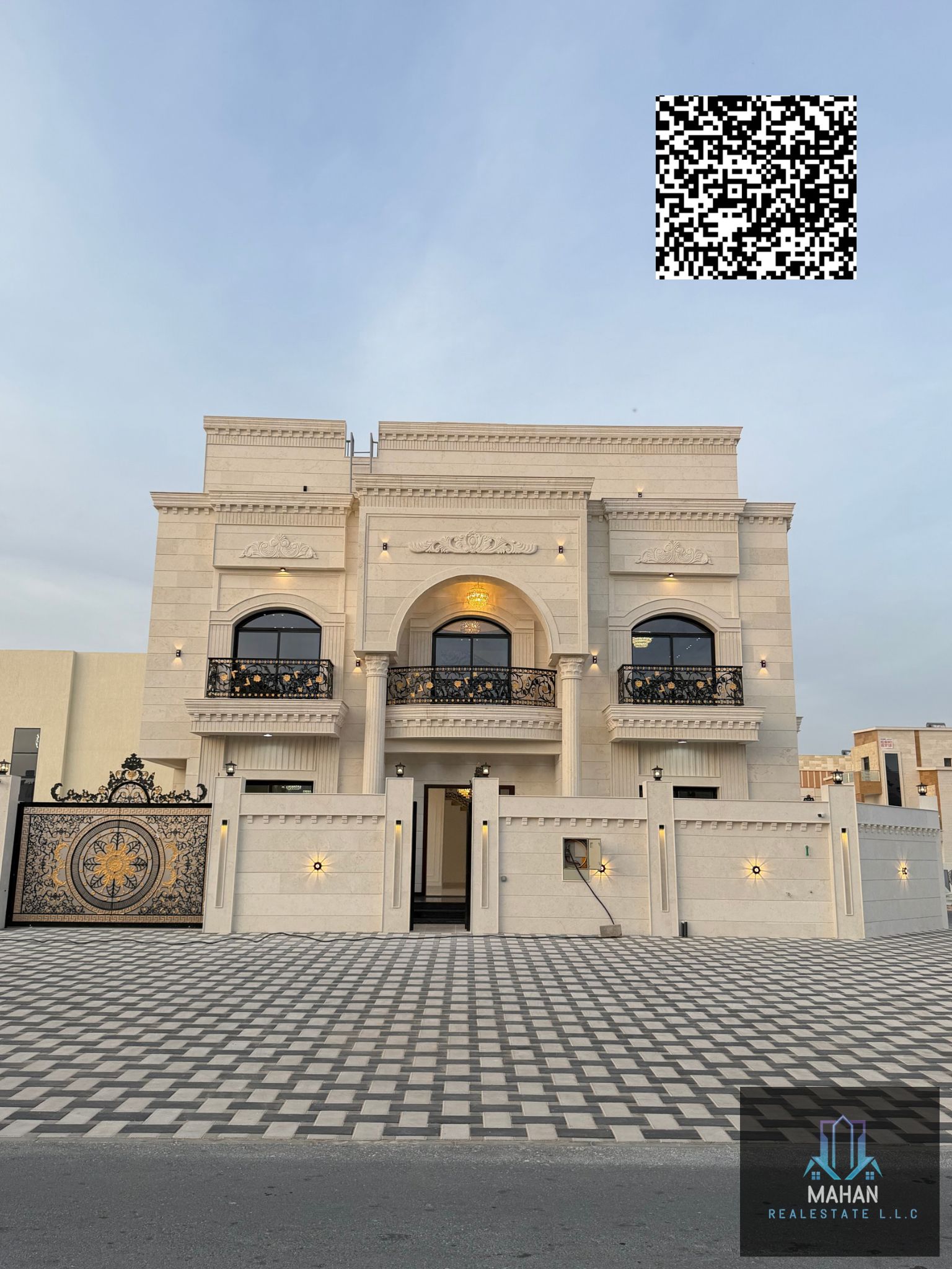 Corner Classic Villa | 6 Master Bedrooms | Near E611 Road | Central AC | Premium Finishing | Al Zahya | Mortgage Available | Below Market Price | Ready To Move