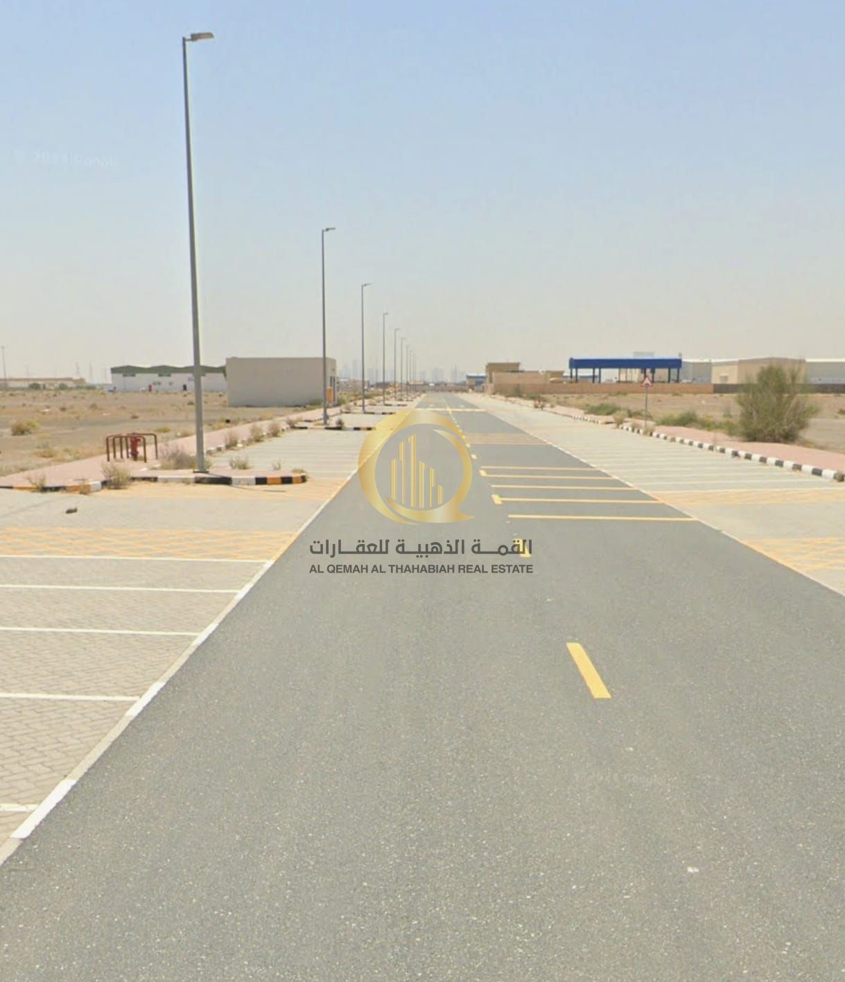 Al-Sajaa Industrial Area, Al-Sajaa Oasis, 11-year installments, prime location, industrial permit, freehold ownership for Arabs, 99 years for foreigne