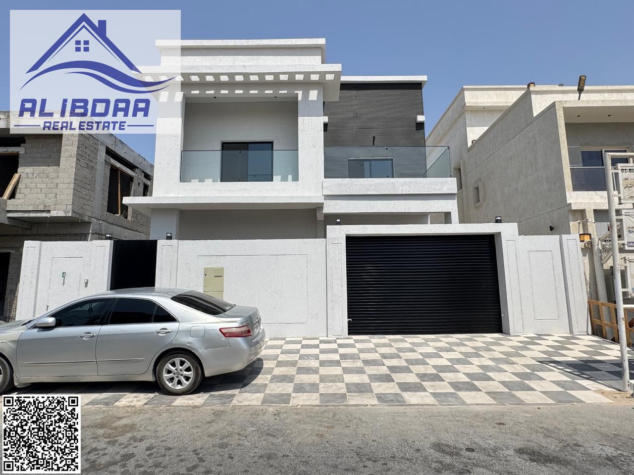 Villa for rent in Al Yasmin, first occupancy