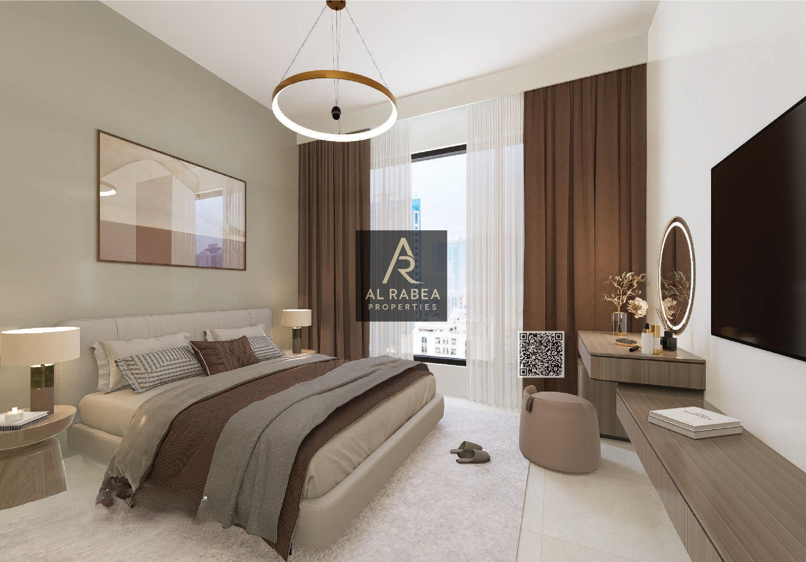 Apartment for Sale in Al Ameera Village, Ajman with AED 31,000 Down Payment Only – Handover 2027 – Freehold for Non-Residents