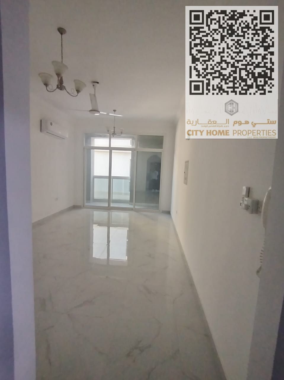 Apartment for Annual Rent – Al Muweihat 3 | Ajman 1 bedroom + living room 2 bathrooms Balcony (undamaged) Split AC Good space wi