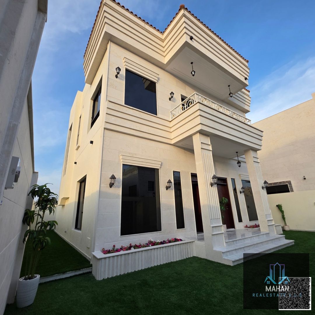 Al amerah New villa for sale ready for photography special occasion Price 1,700,000 negotiable not including fees 4 rooms master and 2 rooms and council