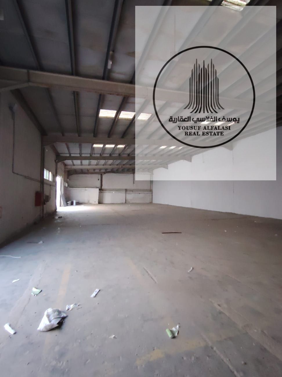 Warehouse in Ajman Industrial Area 1, area 10,500 sq ft