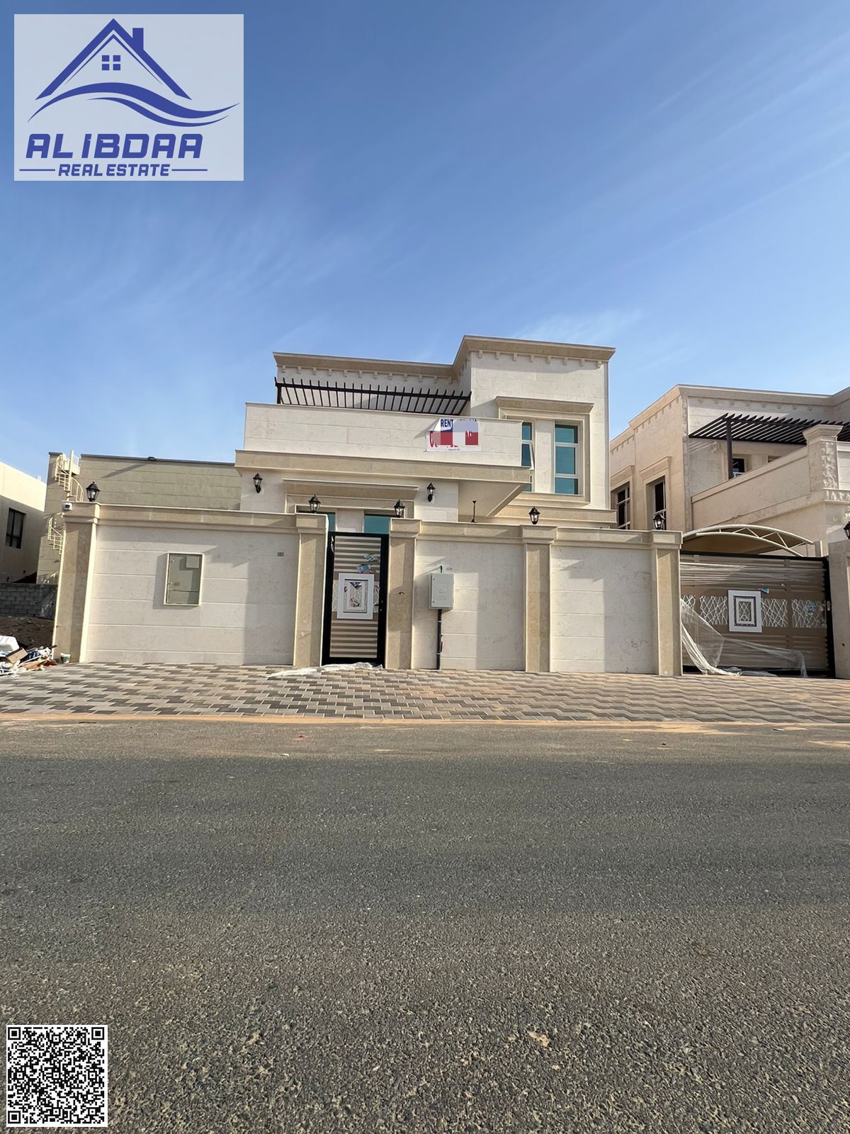 Brand new villa for rent in Al Zahiyah