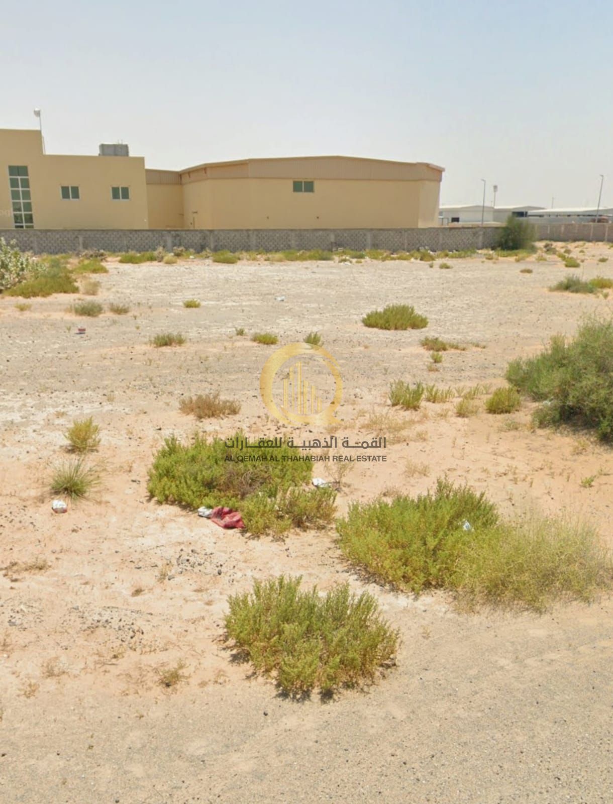 Land for sale in Al-Sajaa Industrial Area, Al-Hano Al-Jalil. Freehold ownership for Arabs, 99-year lease for foreigners.