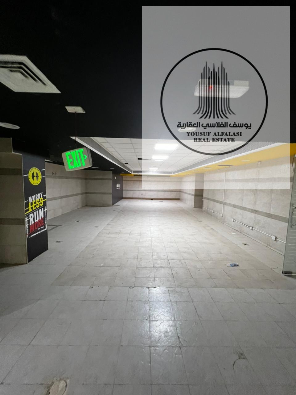 8000 sq ft Gym Instant Operator Al Nuaimiya 1 Ajman