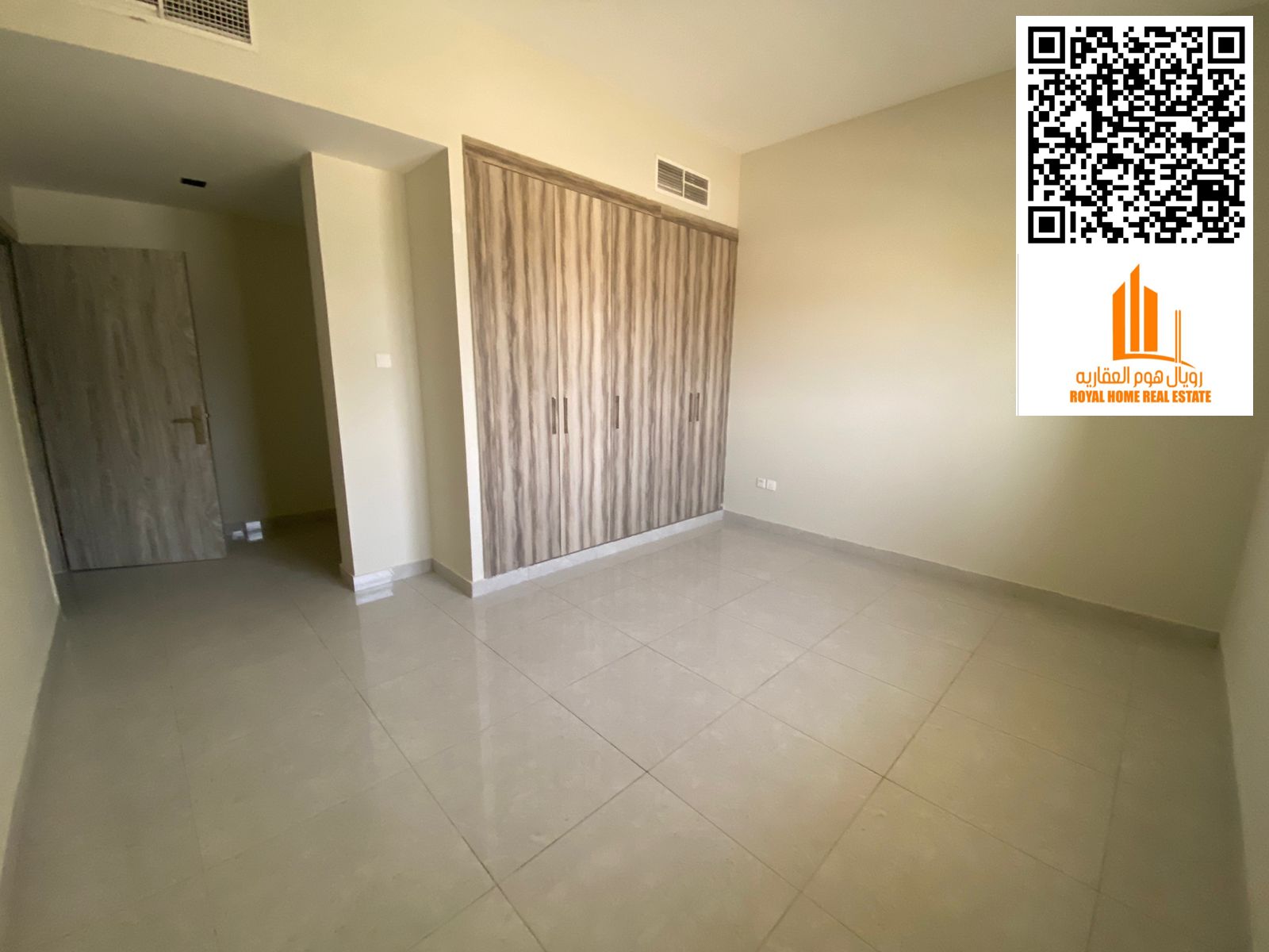 1BHK Apartment for Rent in Al Jurf 3 – 1 Bedroom + Spacious Living Room, 2 Bathrooms, Equipped Kitchen, Ground Parking Available, Rent 35,000, 4/6 Ins