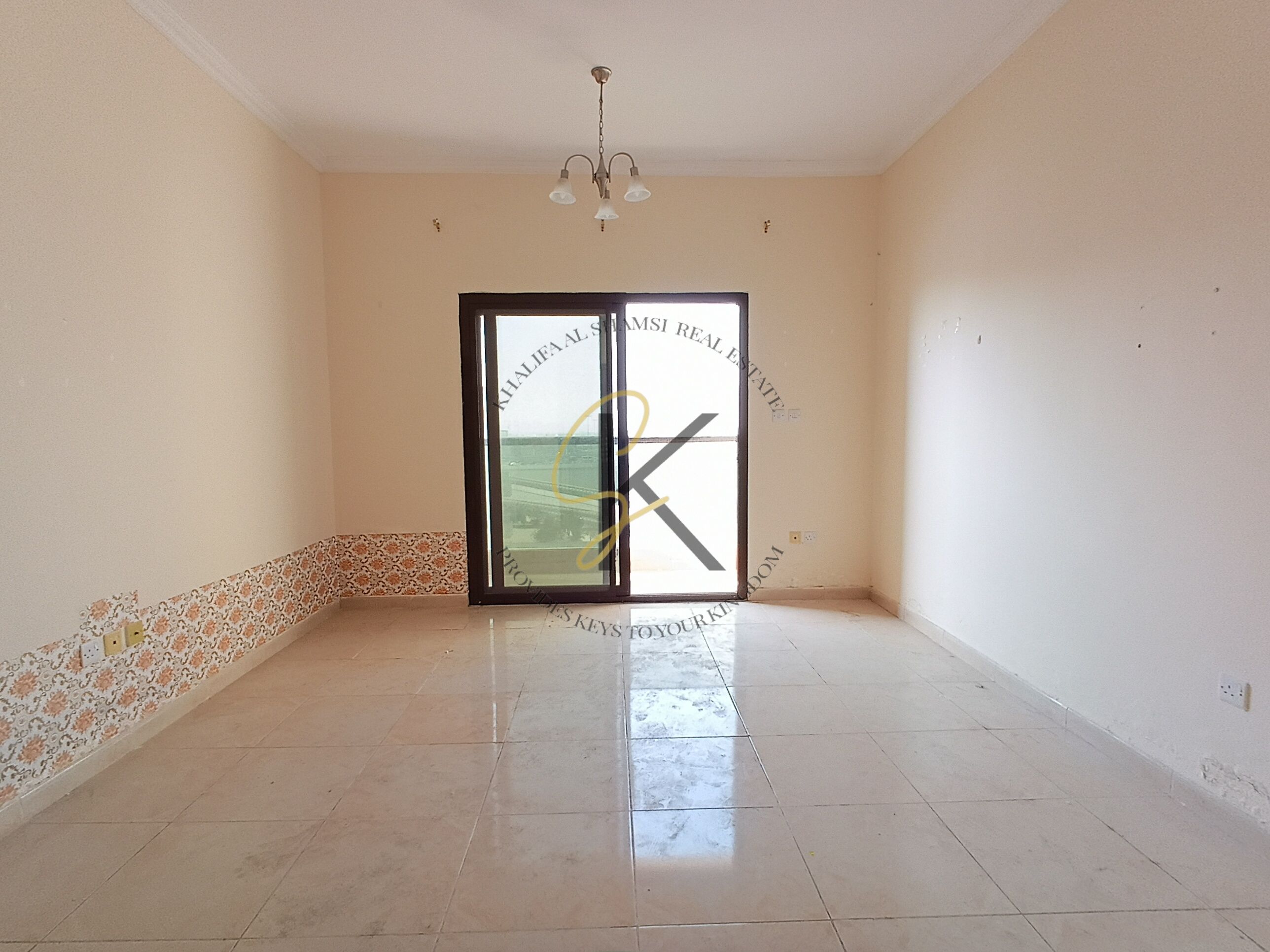 Lavish 1 BHK 2 Washroom with balcony Front of safri Mall Neat and clean room full of family building for contact Babar