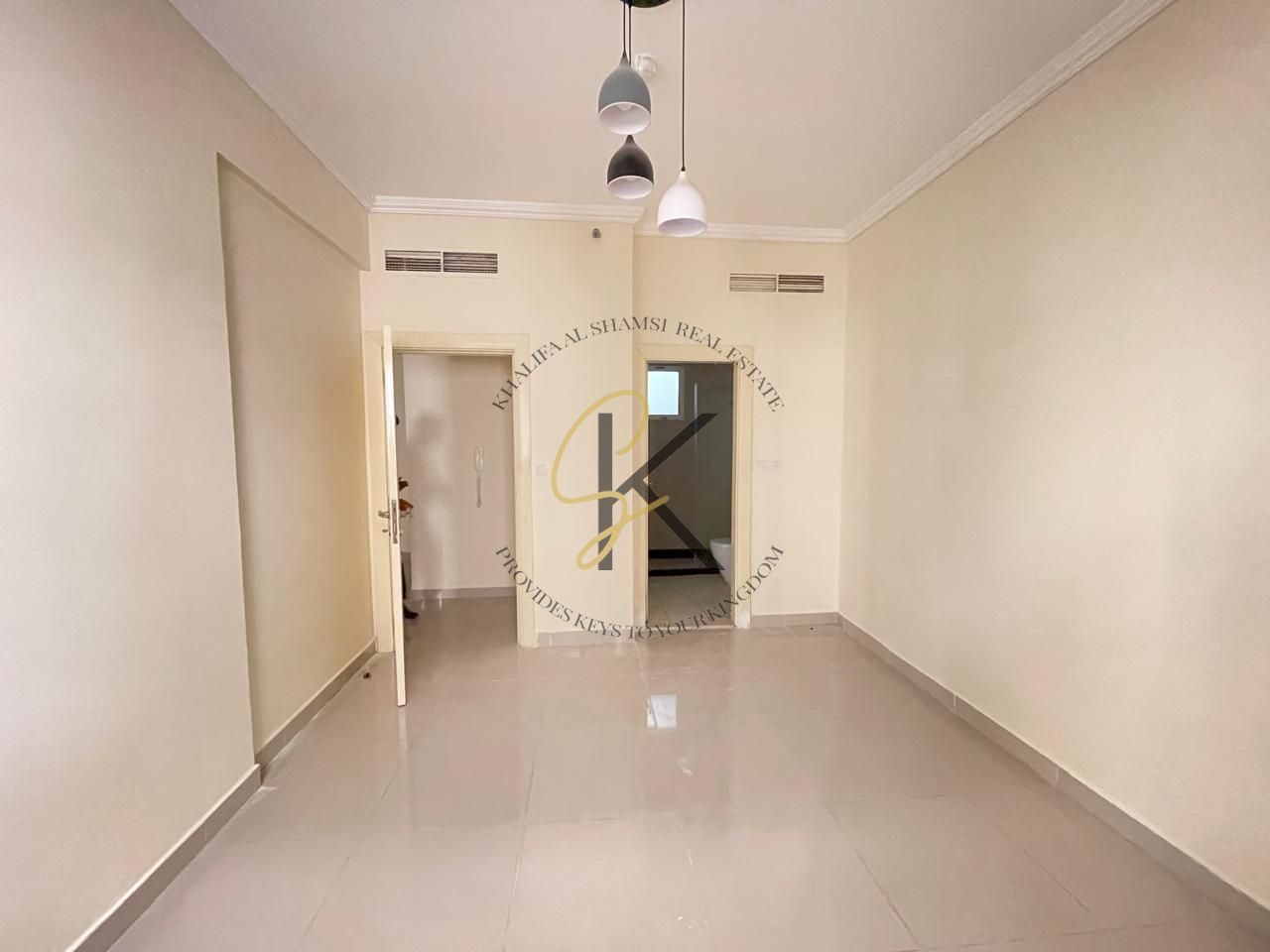 Spacious Unfurnished 1BHK for Rent in Muwailah Commercial, Sharjah | 950 Sqft | All Amenities Included