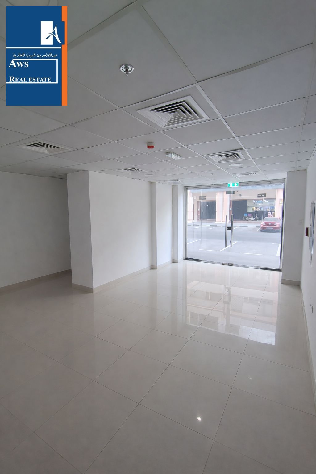 Shop with Bright Frontage in a Residential Property