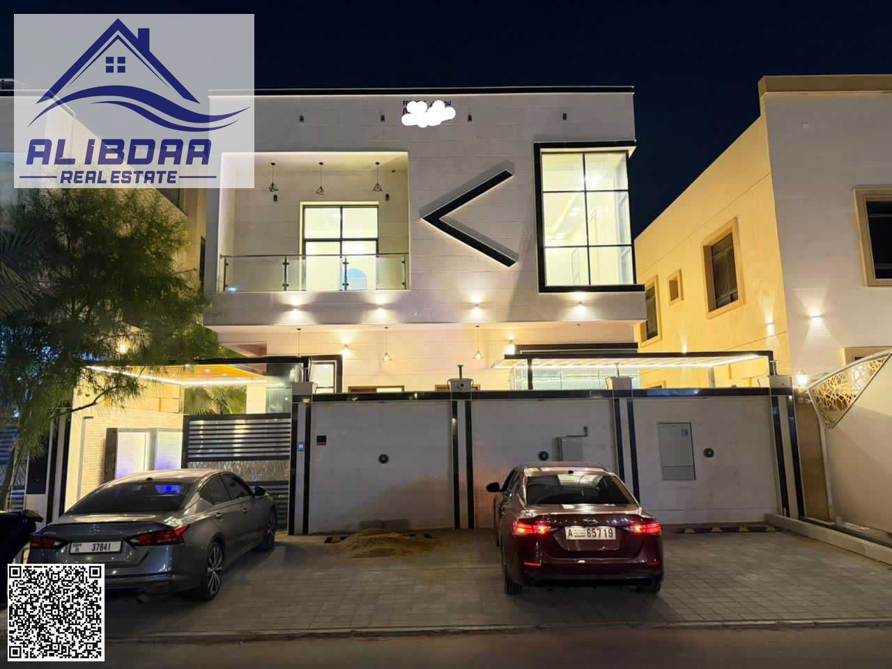 Luxury villa for rent in Al Yasmin area