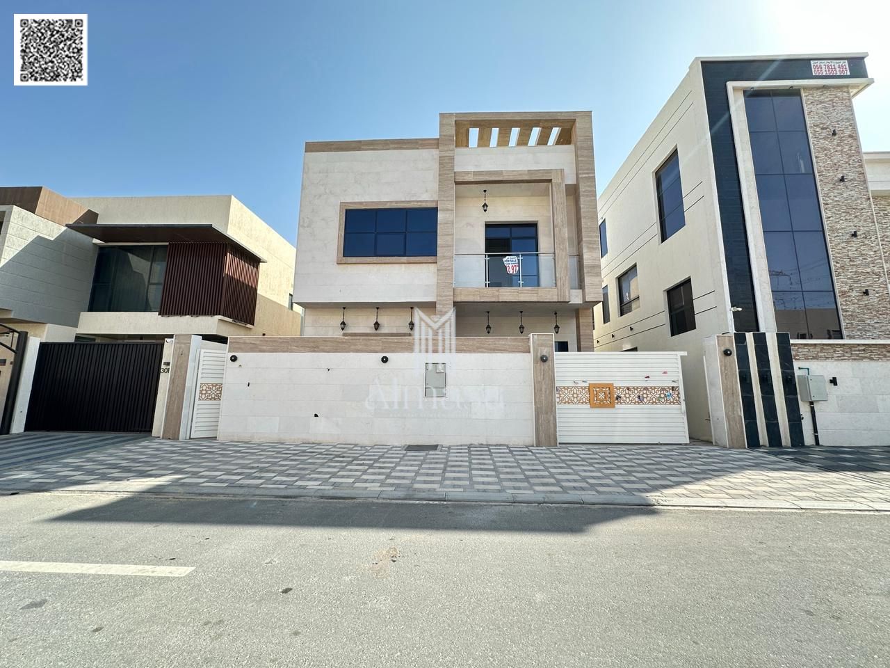 Your chance to own a ready-to-move-in villa close to all services with luxurious designs