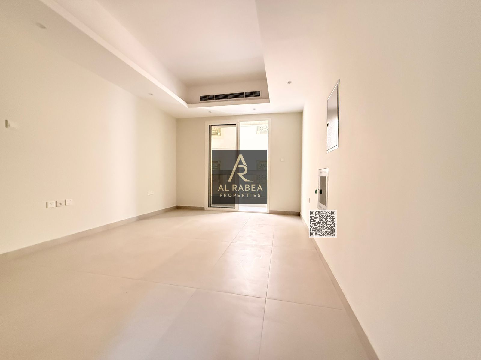 A unit with a distinctive open view